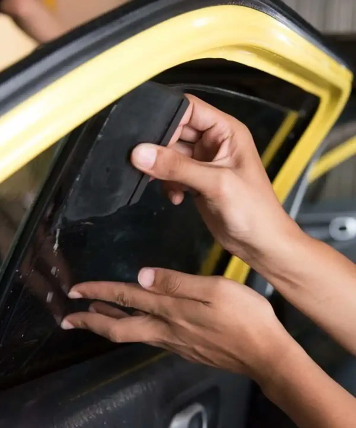 luxury window tinting in Cardiff